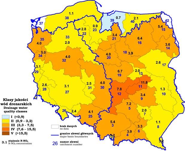 Zawartość azotanów i fosforanów... Rys. 2a.