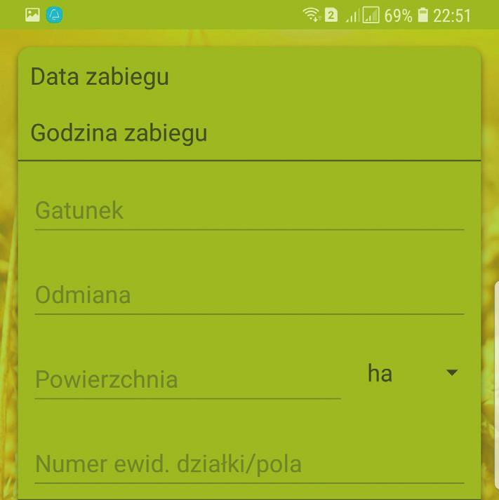 VESPA Ewidencja Zabiegów Ochrony Roślin umożliwia dodawanie zabiegów wykonywanych mieszaniną nawet 5 środków ochrony roślin.