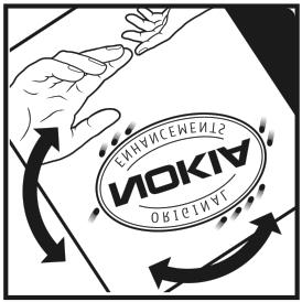 nale y zaprzestaæ jej u ywania i zg³osiæ siê po pomoc do sprzedawcy lub do autoryzowanego punktu Nokia Care.