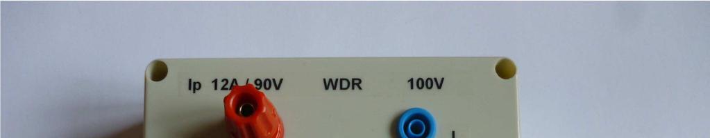 Rys. 2.4.2. Wtyczka dedykowana WDR 12A, 90V, kanał K3.