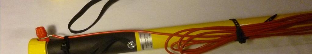 Możliwe jest wykonanie wtyczek do pomiarów większych prądów w innych obudowach, wyposażonych w odpowiednie zaciski prądowe. 3 UCHWYTY ELEKTROD 3.