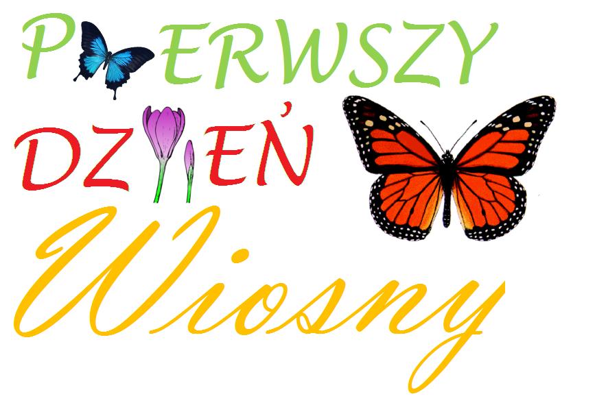 Już przybyła wiosna miła, już słoneczko świeci!