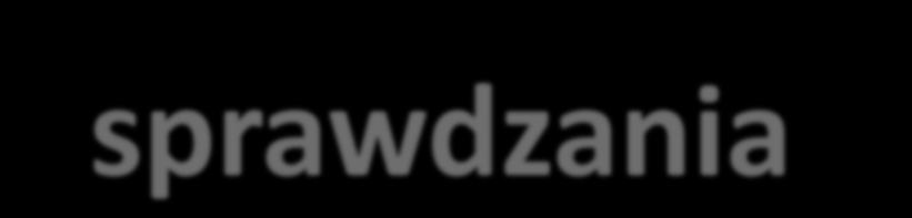 Nauczania nie da się oddzielić od sprawdzania można natomiast oddzielić je od oceniania.