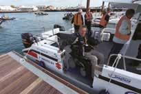 WIELKA BRYTANIA STEPHANE MIFSUD Używam silników Suzuki do wszystkich misji Blue Odyssey i do własnego treningu, dużo pływam po Morzu Śródziemnym, na wyspach Hyeres, największym narodowym parku