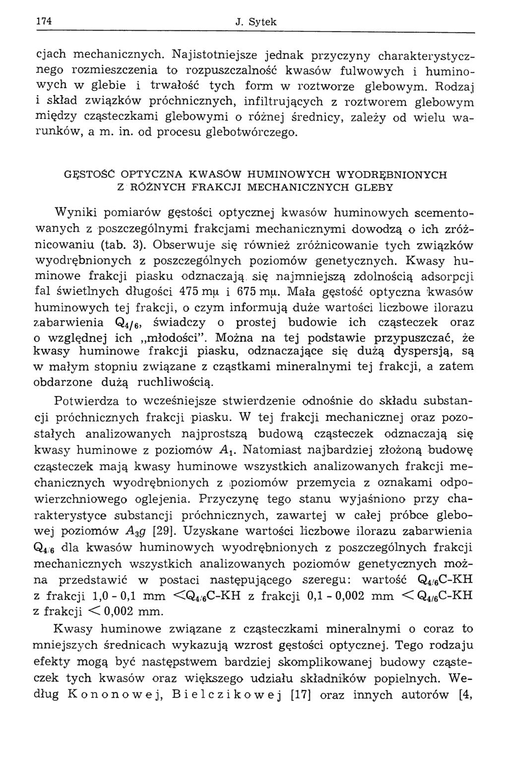 174 J. Sytek с jach mechanicznych.