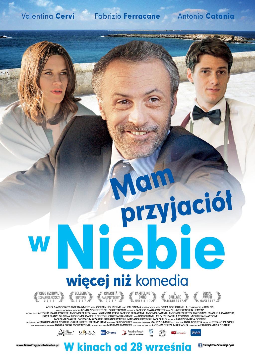 PRZEDSTAWIA MAM PRZYJACIÓŁ W NIEBIE