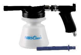 Zestawy NiTO Clean do czyszczenia pianą zmywania Czyszczenie pianą jest efektywne i daje