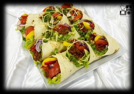 chorizo, czerwoną fasolą i kukurydzą Przekąski różne