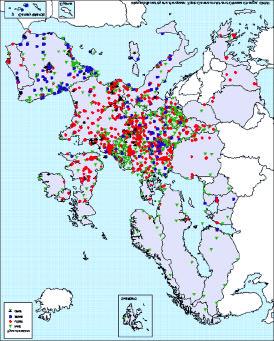 2. FUNKCJONOWANIE SIECI MONITORINGU REGIONALNEGO ARMAAG W ROKU 2002 Informacje o stacjach monitoringu regionalnego ARMAAG w³¹czonych do sieci EUROAIRNET zawarte s¹ w AIRBASE na stronie internetowej