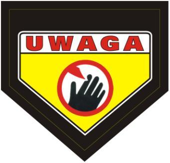 B.5 Nigdy nie wolno wkładać rąk lub stóp pod kosiarkę gdy silnik jest włączony. B.6 Do koszenia należy zakładać kask, okulary ochronne i ochronniki słuchu.