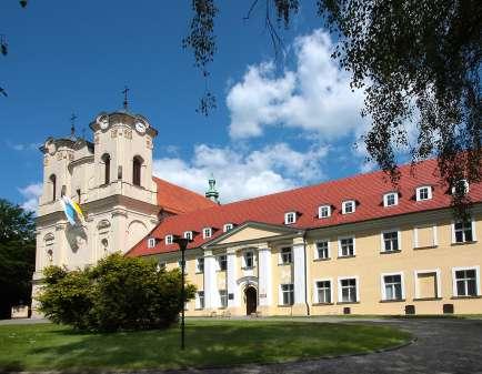 65 549 90 89 www.sanktuariumwielen.pl Obra Klasztor dla cystersów w Obrze ufundował w roku 1231 Sędziwój Jeleńczyk, kantor gnieźnieński, przekazując na ten cel część swoich dóbr.