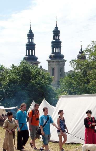pl 22 Oznakowanie szlaku cysterskiego, Kościół w Owińskach, Ośrodek Edukacji Przyrodniczej Ląd 39, 62-406 Lądek tel.
