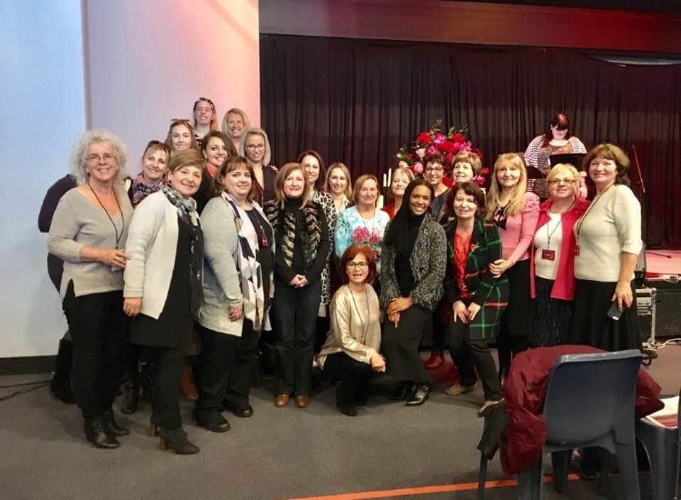 Polish Ladies with Dr Esmie Brenner Women s