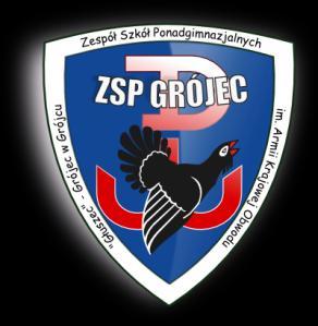 ZESPÓŁ SZKÓŁ PONADGIMNAZJALNYCH im. Armii Krajowej Obwodu Głuszec Grójec ul. Ks. Piotra Skargi 12, 05-600 Grójec tel.: 48-664 26-20, E-mail: sekretariat.zspgrojec@grojec.pl, WWW: http://zspgrojec.