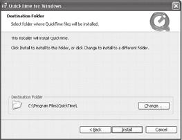 QuickTime Player 7.