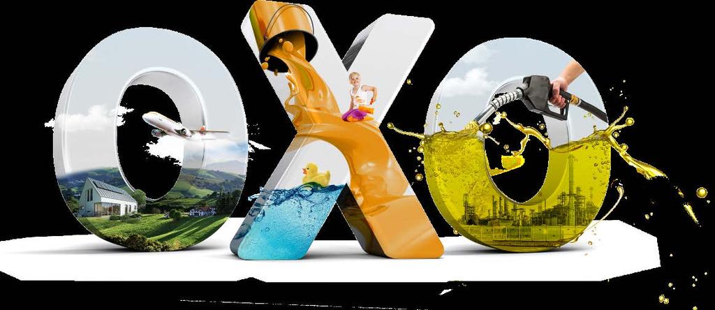 Zastosowania produktów OXO Dzięki zastosowaniu wytwarzanych przez nas