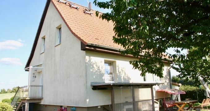 Hausansicht Nützen Sie