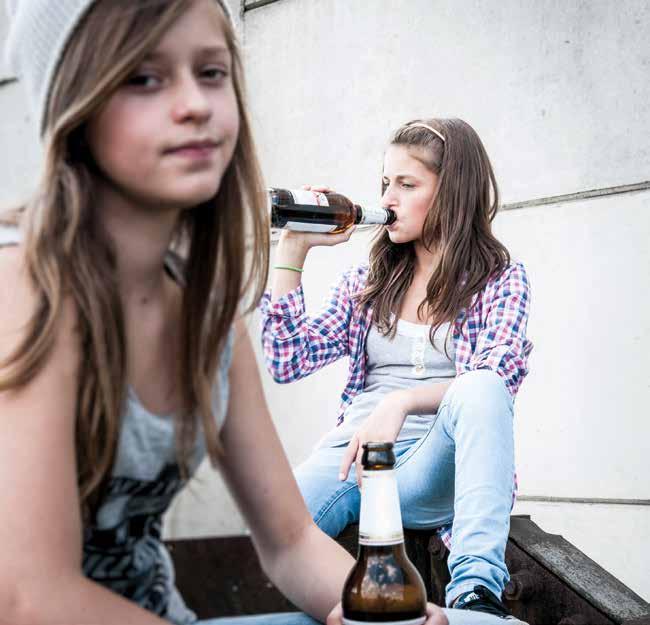 Tylko 28% bierze pod uagę, że alkohol szkodzi zdroiu! Dane za: CBOS, Krajoe Biuro ds.