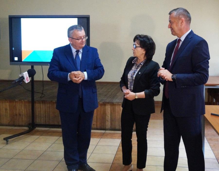 Spotkanie z Ministrem Infrastruktury