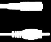 12VDC 2A Gniazdo RCA RCA JACK 3,5mm