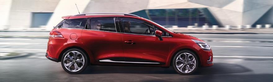 Media Nav Evolution z nawigacją Światła przeciwmgłowe Obręcze kół ze stopu metali lekkich 16 System wspomagania parkowania tyłem System wspomagania parkowania tyłem Karta Renault