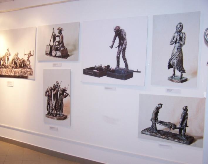 TREBLINKA W Muzeum Walki i Męczeństwa w Treblince Oddział Muzeum Regionalnego w Siedlcach w 2017 roku prezentowane były dwie wystawy czasowe: Samuel Willenberg - świadek zagłady od 2 VIII 20178 Jest