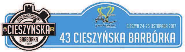 Klasyfikacja w klasie PCR WISŁY LSKA BARBÓRKA Kazimierz KAROLCZAK Krzysztof MARCZEWSKI A.Zamkowy 5 NK Krzysztof GRZYWACZ 5 Kazimierz GARGAS A.Beskidzki 3 Marcin BKOWSKI A.Cieszyski 5 Filip KACPRZYK A.
