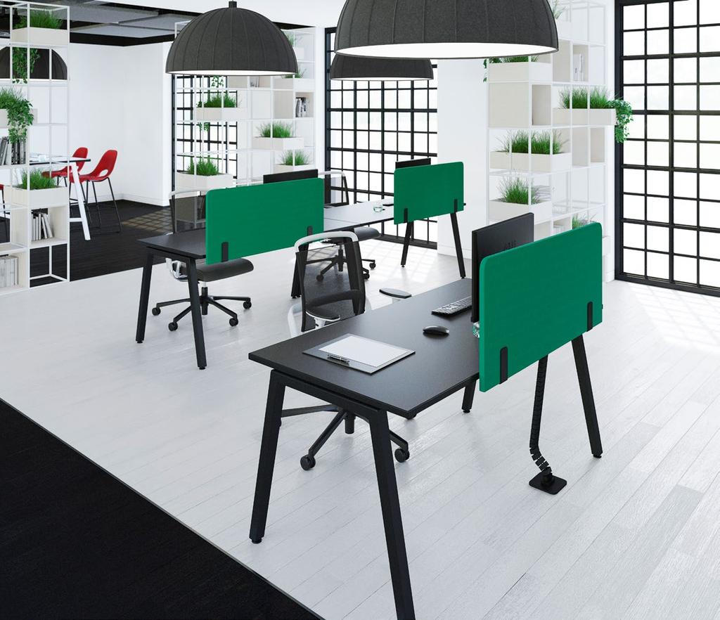 Design and functionalities for every interior Design i funkcjonalności dla każdego wnętrza The secret of good office design is about discovering the needs of employees.