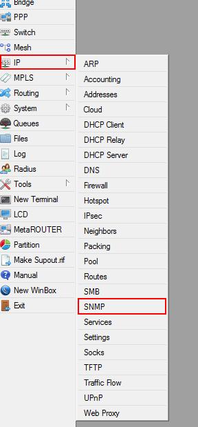 URUCHOMIENIE PROTOKOŁU SNMP NA MIKROTIKU Z