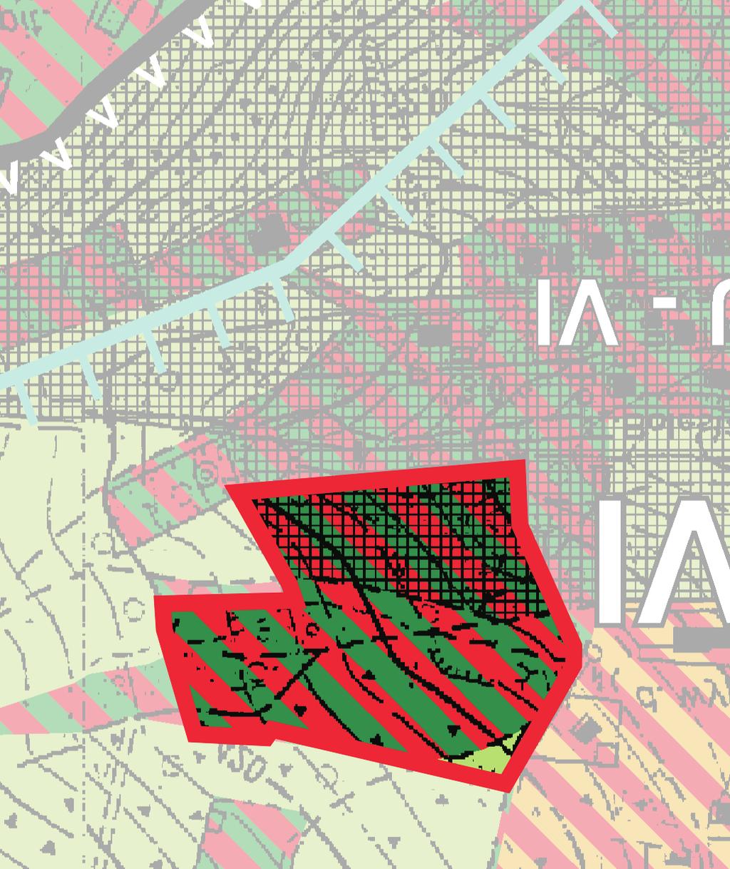 PROJEKTANT: ZESPÓŁ PROJEKTOWY: OZNACZENIA INFORMACYJNE NIE STANOWIĄCE USTALEŃ PLANU MIEJSCOWEGO: KOMUNIKACJA POZA OBSZAREM OPRACOWANIA GRANICA STREFY OCHRONY BEZPOŚREDNIEJ UJĘĆ WÓD