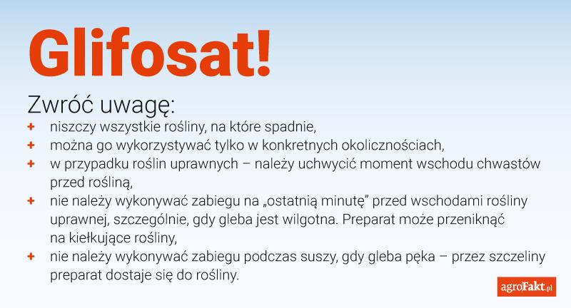 https://www. Glifosat jest nieselektywny niszczy roślinę uprawną oraz chwasty. Dlatego warto wiedzieć, kiedy i jak go nie stosować.