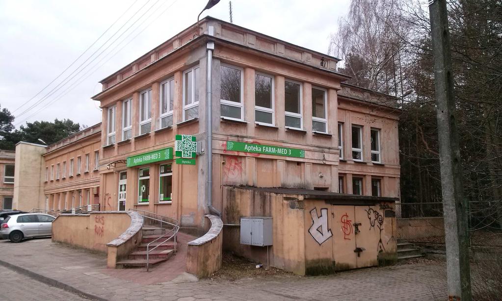 CZĘŚĆ FOTOGRAFICZNA Widok od północy