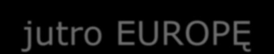 Dziś zdobywam wiedzę jutro EUROPĘ W III Liceum Ogólnokształcącym od 1 września 2010 r. rozpoczął się projekt Dziś zdobywam wiedzę jutro EUROPĘ.