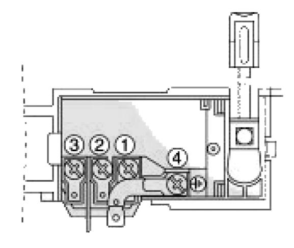 Do celów podłączenia elektrycznego należy użyć przewodu H05RR-F (patrz tabela w karcie opisowej urządzenia).