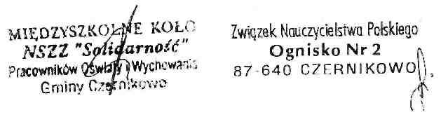 -2- Rozdział 1 Dodatek motywacyjny 2 Warunkiem przyznania dodatku motywacyjnego jest: 1) uzyskanie szczególnych osiągnięć dydaktycznych, wychowawczych i opiekuńczych, a w szczególności: a)