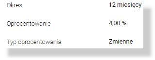 wniosku o nową lokatę. Widoczność przycisku [NOWA LOKATA] uzależniona jest od usługi lokaty.zakladanie (przy włączonej usłudze lokaty.zakladanie przycisk [NOWA LOKATA] jest dostępny).