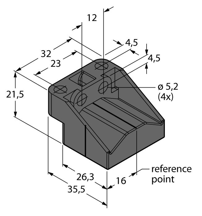 przemieszczenia do 4 mm.