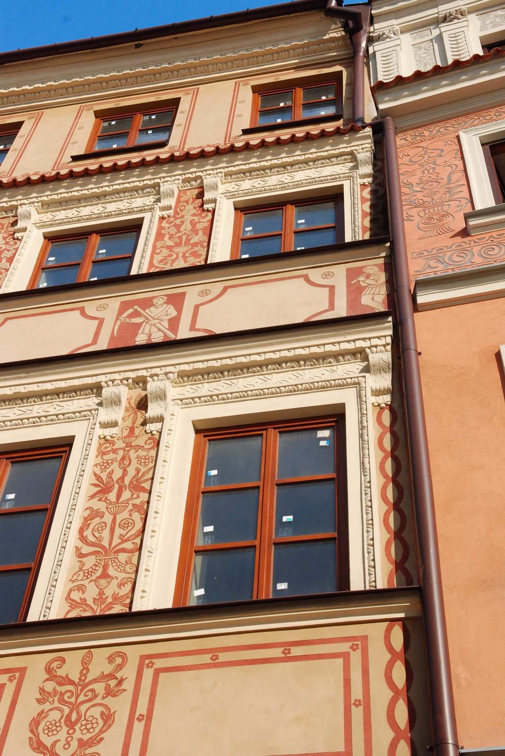 Detal, Rynek 10, fot. Marcin Moszyński, 2010.