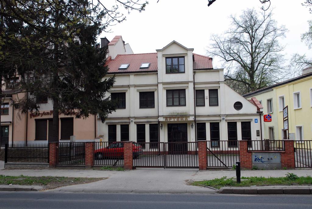 Ikonografia obecnie/currently, Biernackiego 14 i 14a Fotografie