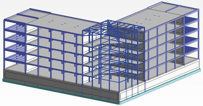 otrzymujemy kompletny model geometryczny obiektu ze zdefiniowanymi elementami konstrukcyjnymi [1, 2, 4].
