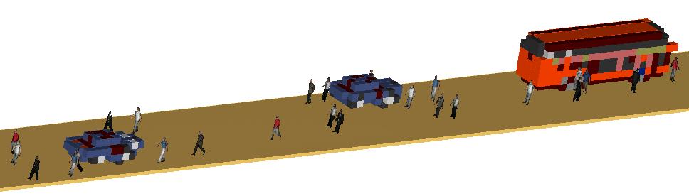 PATHFINDER Pathfinder jest symulatorem ewakuacji ludzi z płonącego budynku.