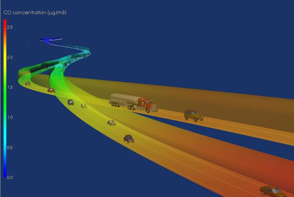 IDA TUNNEL VENTILATION Oprogramowanie IDA Tunnel Ventilation (IDA RTV) umożliwia przeprowadzenie jednowymiarowego modelowania sieci tunelu, pozwalającego sprawdzić skuteczność projektowanego systemu