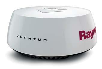 Radary bezprzewodowe Quantum i Quantum 2 Doppler Nowa generacja morskich radarów zaopatrzona w Wi-Fi i technologię kompresji impulsów CHIRP Łączność przewodowa (Ethernet/RayNet) oraz bezprzewodowa