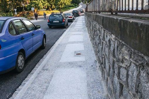 Wyremontowano drogi na ulicach: Armii Krajowej, Czystej, Tartacznej,