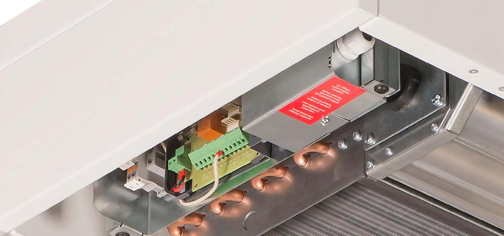 Elektryczna skrzynka przyłączeniowa możliwość opuszczania w