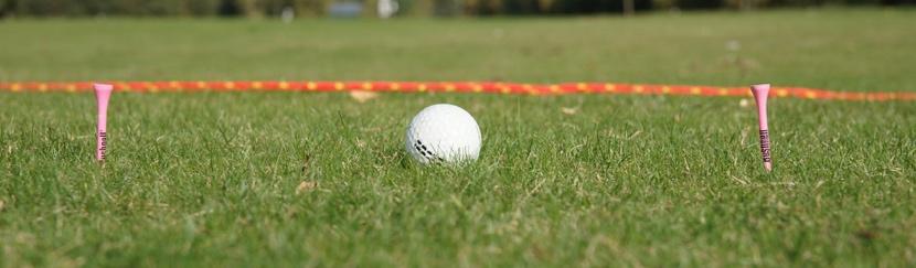 Każdy dobry golfista uderza kijem w ziemię w dobrym