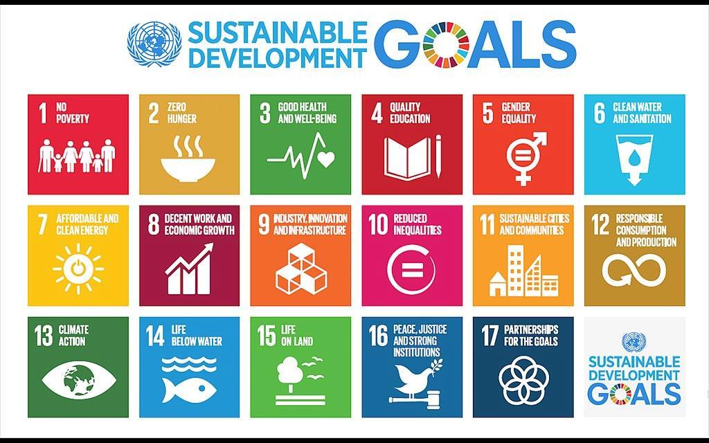 Cele Zrównoważonego Rozwoju 2030 W 2015r powstała filia ONZ zajmująca się sprawami zrównoważonego rozwoju.