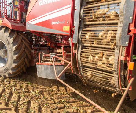 Odciążenie operatora i najlepsza ochrona plonu dzięki seryjnej