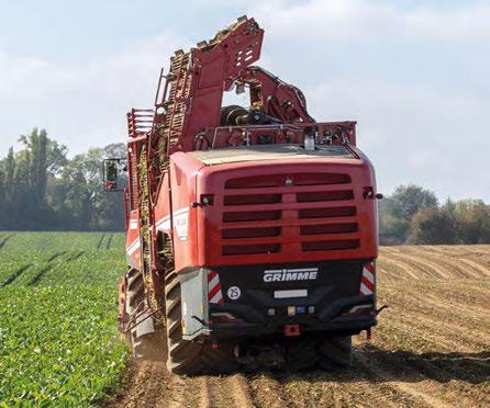Pojemność zbiornika 45 m³ lub ładowność 30 ton sprawiają, że REXOR 6300 Platinum jest optymalną