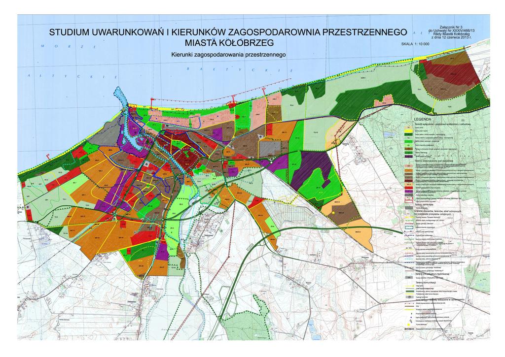Załącznik nr 2 do uchwały Nr XXXIV/491/17 Rady Miasta Kołobrzeg z dnia 14 lipca 2017 r.